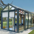 Modisches Design Aluminium Glas Sunroom verschiedene Öffnung (FT-S)